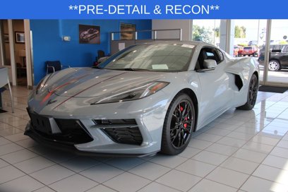 Certified 2024 Chevrolet Corvette Stingray Premium Cpe w/ 3LT