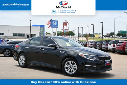 Used 2018 Kia Optima LX