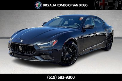 Used 2022 Maserati Ghibli Modena Q4