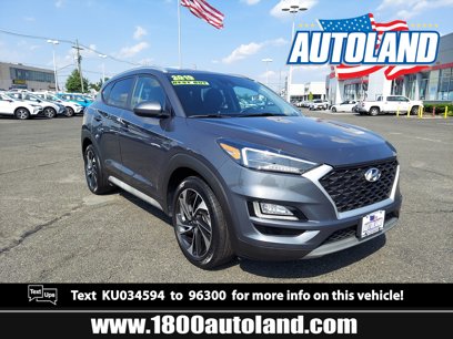 Used 2019 Hyundai Tucson Sport