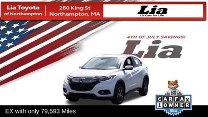 Used 2022 Honda HR-V EX