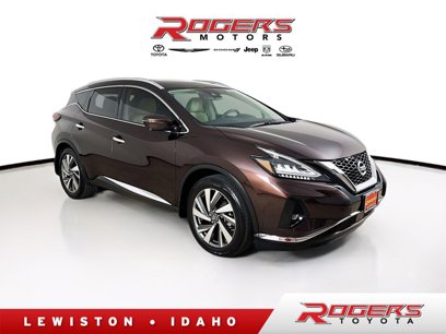 Used 2019 Nissan Murano SL w/ SL Technology Package