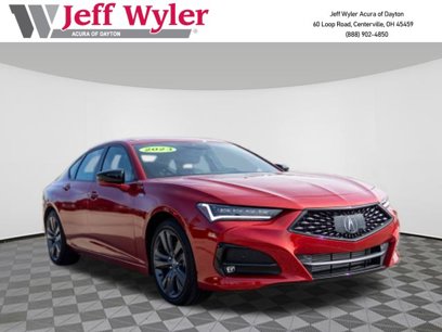 Used 2023 Acura TLX SH-AWD w/ A-SPEC Pkg