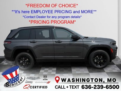 New 2025 Jeep Grand Cherokee Altitude