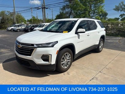 Certified 2023 Chevrolet Traverse LT w/ LPO, Floor Liner Package