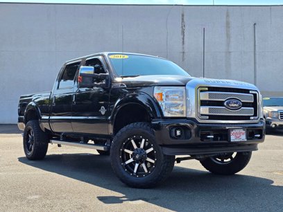 Used 2014 Ford F350 Platinum w/ Platinum Package