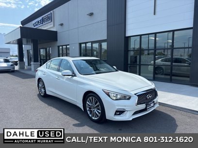 Used 2023 INFINITI Q50 Luxe w/ Cargo Package