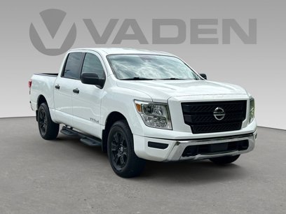 Used 2022 Nissan Titan SV w/ Accessory Utility Package