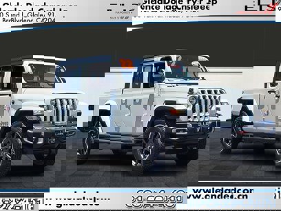 Certified 2022 Jeep Gladiator Overland w/ Trailer Tow Package