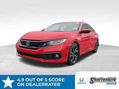 Used 2019 Honda Civic Sport