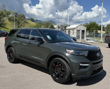 Certified 2022 Ford Explorer ST w/ Equipment Group 401A
