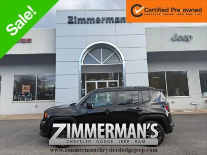 Certified 2021 Jeep Renegade Latitude