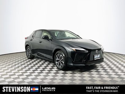 New 2025 Lexus RZ 450e