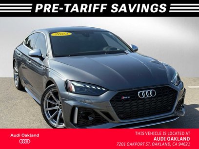 Used 2023 Audi RS 5 Sportback