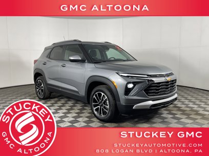 Used 2025 Chevrolet TrailBlazer LT