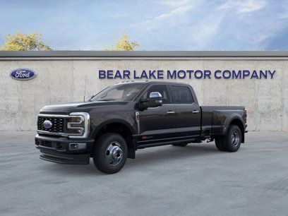 New 2026 Ford F350 Platinum w/ Platinum Plus Package