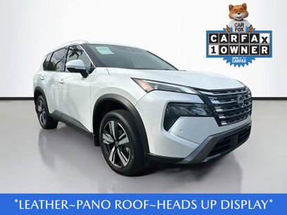 Certified 2025 Nissan Rogue SL w/ SL Premium Package