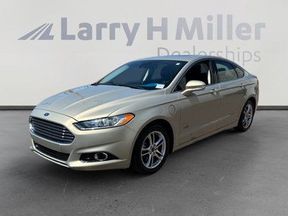 Used 2015 Ford Fusion Energi Titanium w/ Driver Assist Package