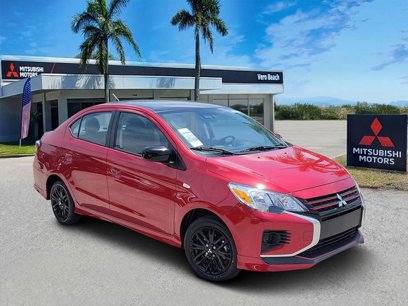 New 2024 Mitsubishi Mirage G4 Black Edition