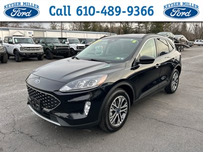 Used 2021 Ford Escape SEL w/ Technology Package
