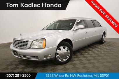 Used 2003 Cadillac De Ville Limousine