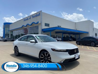 New 2025 Honda Accord Hybrid Touring