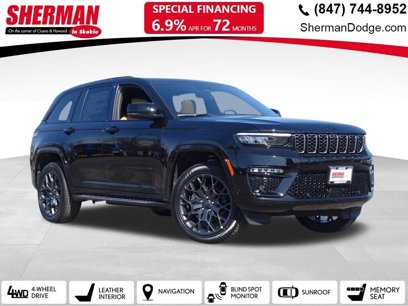 New 2025 Jeep Grand Cherokee Summit