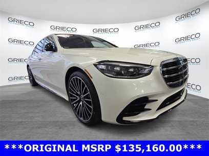Used 2022 Mercedes-Benz S 580 4MATIC Sedan w/ AMG Line Package