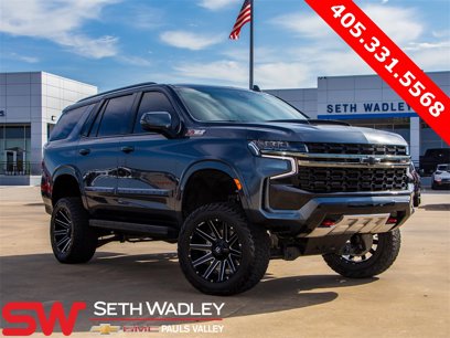 Used 2021 Chevrolet Tahoe Z71 w/ Luxury Package