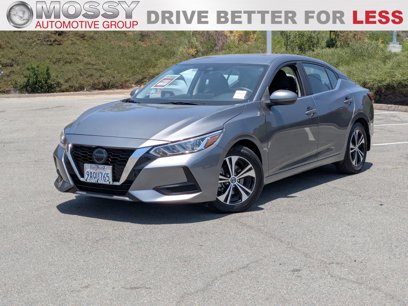 Certified 2022 Nissan Sentra SV