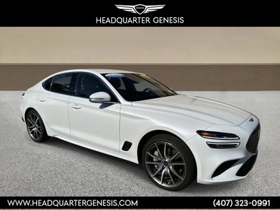 Certified 2025 Genesis G70 2.5T