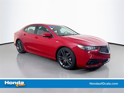Used 2019 Acura TLX w/ Technology & A-SPEC Pkg