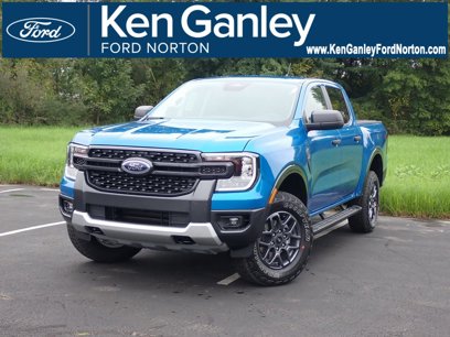 New 2024 Ford Ranger XLT w/ FX4 Off-Road Package