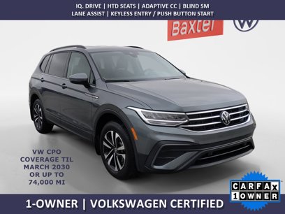 Certified 2024 Volkswagen Tiguan S