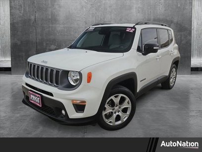 Used 2022 Jeep Renegade Limited