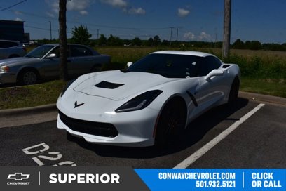 Used 2019 Chevrolet Corvette Stingray Coupe w/ Carbon Flash Badge Package