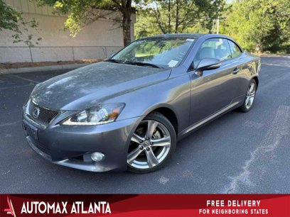Used 2012 Lexus IS 250C