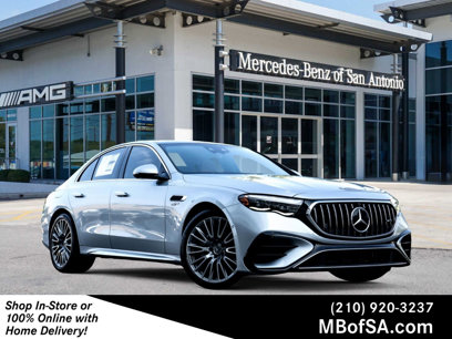 New 2025 Mercedes-Benz E 53 AMG e 4MATIC Sedan