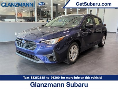 New 2025 Subaru Impreza 2.0i