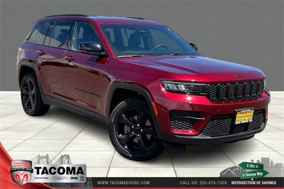 Used 2023 Jeep Grand Cherokee Altitude