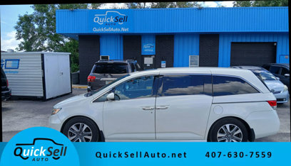Used 2015 Honda Odyssey Touring Elite