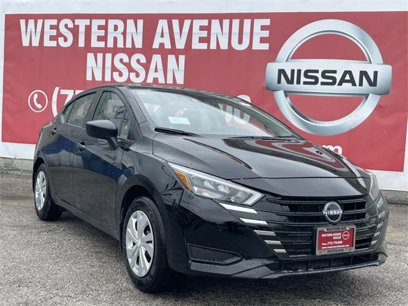 New 2025 Nissan Versa S