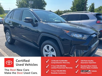 Certified 2021 Toyota RAV4 LE
