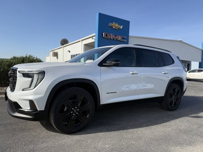 New 2025 GMC Acadia Elevation w/ Elevation Premium Package