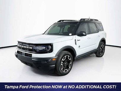 Certified 2024 Ford Bronco Sport Outer Banks w/ Tech Package