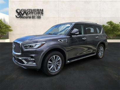 Used 2024 INFINITI QX80 Luxe