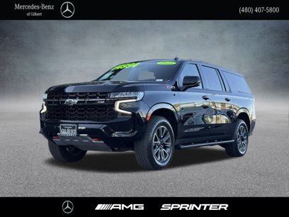 Used 2023 Chevrolet Suburban Z71 w/ Luxury Package