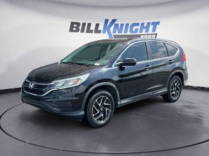 Used 2016 Honda CR-V SE