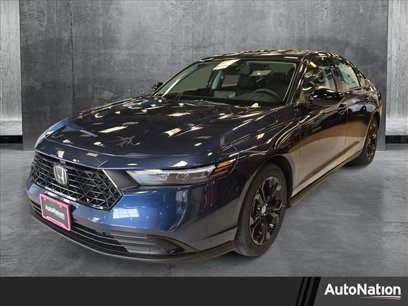 New 2025 Honda Accord SE