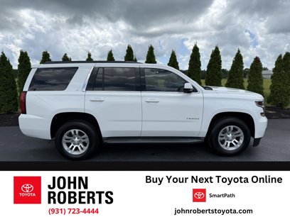 Used 2015 Chevrolet Tahoe LT
